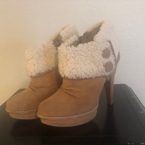 Winter High Heels